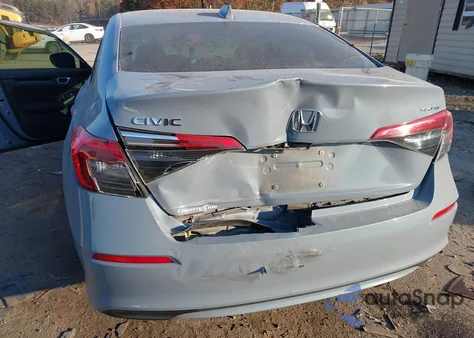 2022 Honda Civic Sport from USA, damaged, VIN 2HGFE2F53NH551537